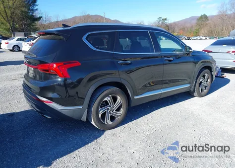 2022 Hyundai Santa Fe Sel z USA, uszkodzony, nr VIN 5NMS34AJ0NH400484